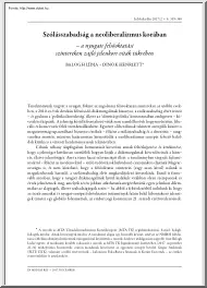 Balogh-Dinók - Szólásszabadság a