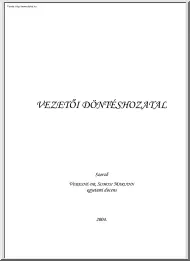 Veresné Dr. Somosi Mariann - Vezetői