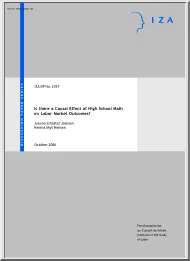 Joensen-Nielsen - Is there a Causal