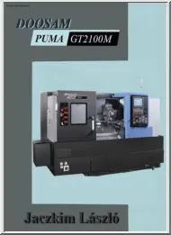 Jaczkim László - DOOSAN PUMA GT 2100