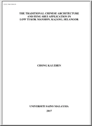 Chong Kai Zhen - The Traditional