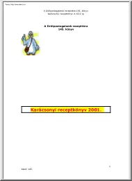 Karácsonyi receptkönyv