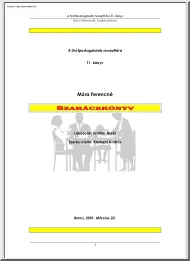 Móra Ferencné - Szakácskönyv
