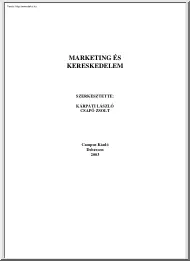 Marketing és kereskedelem