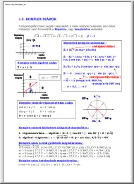 Matematika szigorlati tételek szép