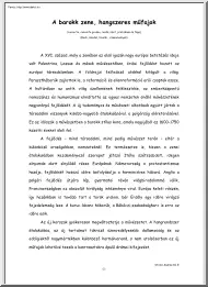 Strobl András - A barokk zene