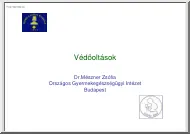 Dr. Mészner Zsófia - Védőoltások