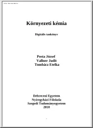 Posta-Vallner-Tombácz - Környezeti