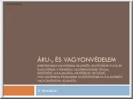 Áru-, és vagyonvédelem