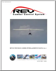 Revolution Hang Glider Owner and Service Manual