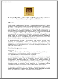 Dr. Veszprémi Bernadett - A szólásszabadság, azon belül a sajtószabadság korlátozása a kapcsolódó alkotmánybírósági határozatok tükrében