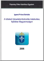 Igazné Prónai Borbála - A kötelező