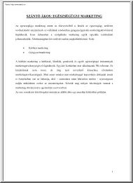 Szántó Ákos - Egészségügyi