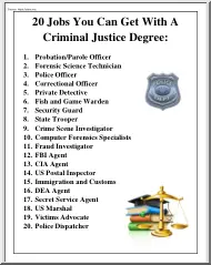 20 Jobs You Can Get With A Criminal Justice Degree