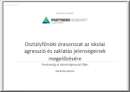 Kukity-Bacsó - Osztályfőnöki