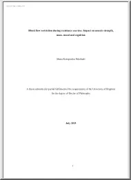 Maria Kotopoulea Nikolaidi - Blood flow