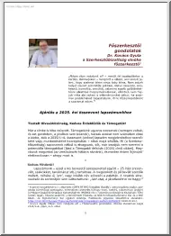 Dr. Kovács Gyula - Obsitos Detektívek Lapja, Ajánlás a 2025. évi összevont lapszámunkhoz