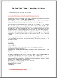 Blair Witch Volume 1 - Rustin Parr