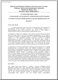 Dr. Rédey Ákos - Az Aarhusi Egyezmény