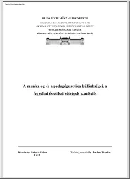 Szántó Gábor - A munkajog és a