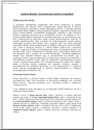 Andorka Rudolf - Gyermekszám a fejlett