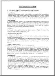 Társadalombiztosítás tételek, 2009