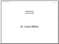 Dr. Iványi Miklós - Hídépítés