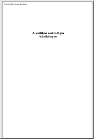 Gauranga Das - A védikus asztrológia