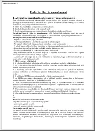 Emberi erőforrás menedzsment