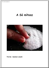 Szennai László - A só mítosz