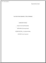 Kisnémet Mónika - Napjaink nemi