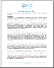 Architecture in Ohio