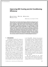 Ishimine-Ohba-Ikeda - Improving IDC Cooling and Air Conditioning Efficiency