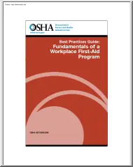 Fundamentals of a Workplace First-Aid