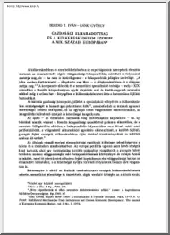 Berend-Ránki - Gazdasági elmaradottság és a külkereskedelem szerepe a XIX. századi Európában
