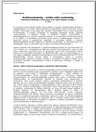 Köbel Szilvia - Szólásszabadság, szólás utáni szabadság, Véleményszabadság a nyolcvanas évek végén Magyarországon I.rész