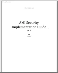 Brown-Ivers-Highfill - AMI Security Implementation Guide