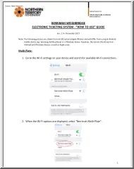 Berrimah Weighbridge, Electronic Ticketing System, How to Use Guide