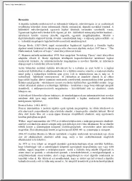 Digitális Technika I