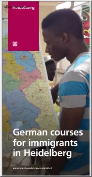 German Courses for Immigrants in