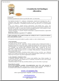 A kombucha ital házilagos