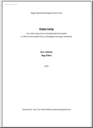 Nagy Róbert - Galeta kertje, Ivan Ladislav Galeta művészi szerepváltozásának bemutatása az 1990-es évek közepétől 2013-ig, munkásságának kronologikus elemzésével