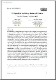 Lippai-Christián - Újragondolt biztonság, kutatási jelentés