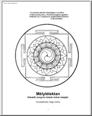 Carl Gustav Jung - Mélylélektan