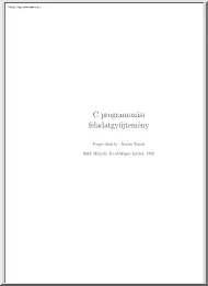 Poppe-Kocsis - C programozási