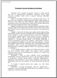 Középkori városok, középkori