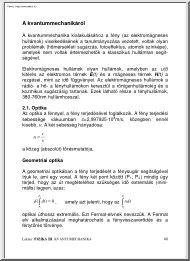 A kvantummechanikáról