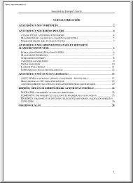 Ismeretek az Európai Unióról