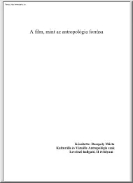 Doszpoly Márta - A film mint az