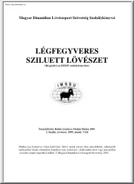 Babits-Molnár - Légfegyveres sziluettlövészet